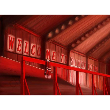 Welcome to Sunderland by Chris Cummings