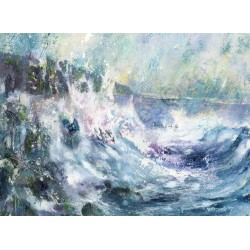 Stormy Seas by Vivian Riches