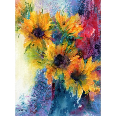 Sunflowers by Vivian Riches