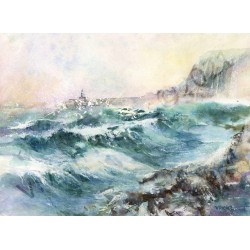 Seaham Waves by Vivian Riches