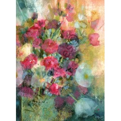 Carnations by Vivian Riches