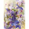 Blue Clematis by Vivian Riches