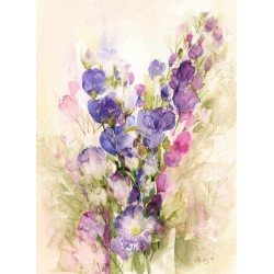 Lisianthus by Vivian Riches
