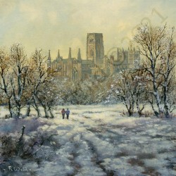 Durham Cathederal by Robert Wild