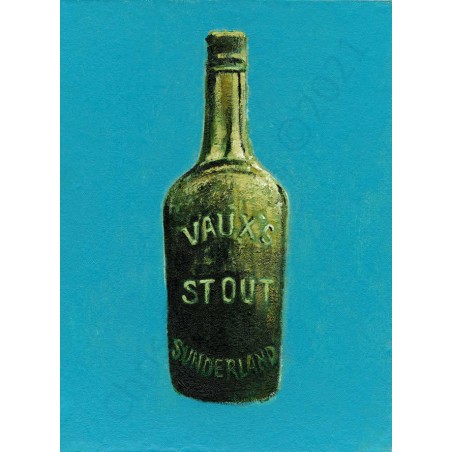 Vaux Stout Bottle by Chris Cummings