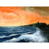 Dunstanburgh Sunrise by Andrew Waller