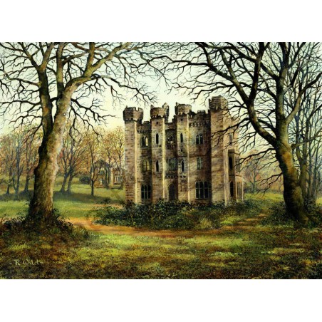 Hylton Castle by Robert Wild